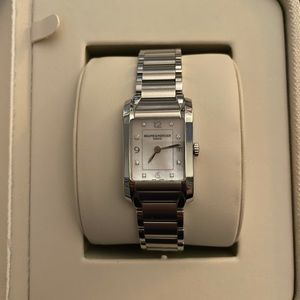 Baume & Mercier Ladies’ Watch with Diamonds